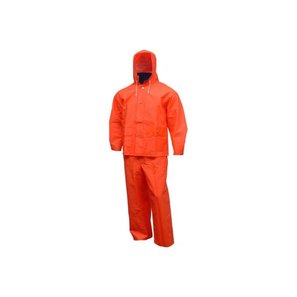 Tingley Tingley S63219 Comfort-Tuff 2 Pc Suit, Blaze Orange, Attached Hood, XL S63219.XL - main
